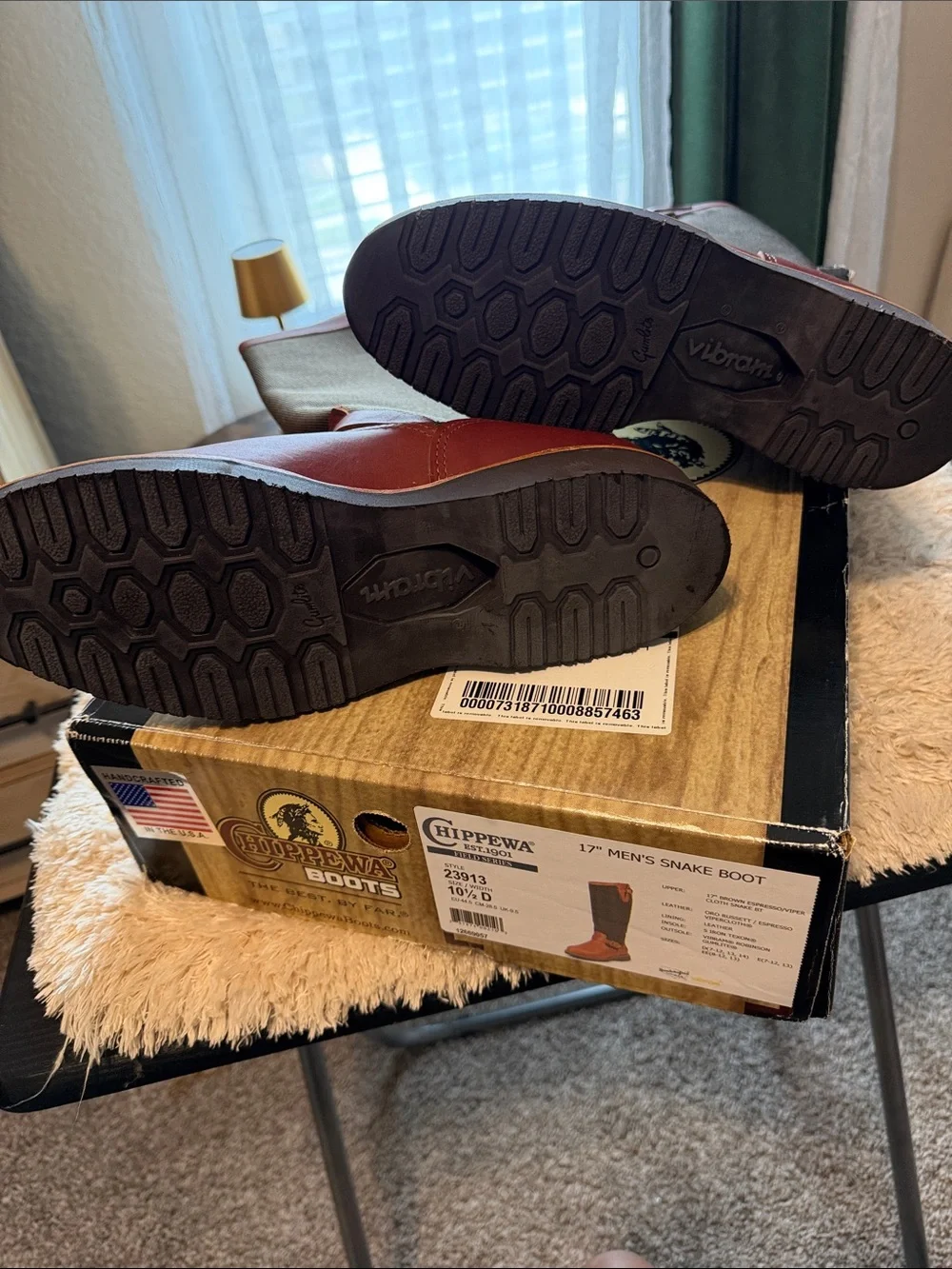 Chippewa full grain